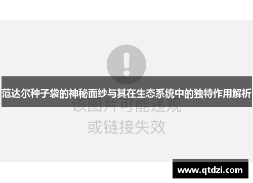 范达尔种子袋的神秘面纱与其在生态系统中的独特作用解析
